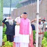 IMG 20250823 171607 News Todayz सीएम धामी ने 79वें स्वतंत्रता दिवस के अवसर पर मुख्यमंत्री आवास में किया ध्वजारोहण