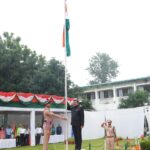 Screenshot 2025 08 23 17 54 37 07 News Todayz स्वतंत्रता दिवस के शुभ अवसर पर मुख्य सचिव नेसचिवालय में किया ध्वजारोहण