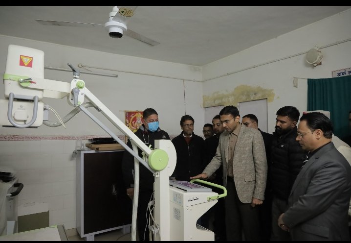 Screenshot 2025 08 23 21 51 15 58 News Todayz सुविधाओं में निजी चिकित्सालयों से कम न रहें सरकारी अस्पतालः डीएम