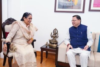 Screenshot 2025 08 23 22 19 17 25 News Todayz विधानसभा सत्र की तैयारियों को लेकर सीएम धामी ने की विधानसभा अध्यक्ष से मुलाकात कर चर्चा