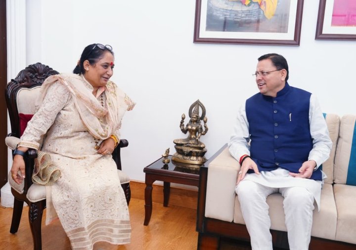 Screenshot 2025 08 23 22 19 17 25 News Todayz विधानसभा सत्र की तैयारियों को लेकर सीएम धामी ने की विधानसभा अध्यक्ष से मुलाकात कर चर्चा