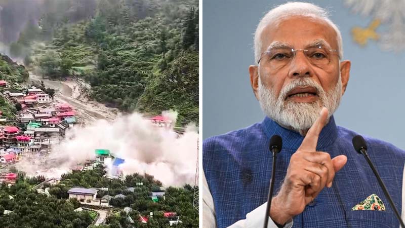 Untitled 1 copy 7 News Todayz प्रधानमंत्री नरेंद्र मोदी ने मुख्यमंत्री पुष्कर सिंह धामी से की बातचीत, धराली आपदा पर ली जानकारी