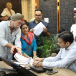 WhatsApp Image 2025 08 04 at 7.44.08 PM News Todayz डीएम जनदर्शन: मूसलाधार बारिश में भी नही डिगे जनमन के कदम, 116 फरियादी पंहुचे कलक्ट्रेट