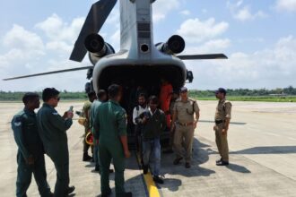 WhatsApp Image 2025 08 07 at 12.21.20 PM News Todayz उत्तरकाशी आपदा राहत कार्य: हर्षिल व गंगोत्री क्षेत्र से यात्रियों का सफल रेस्क्यू ऑपरेशन