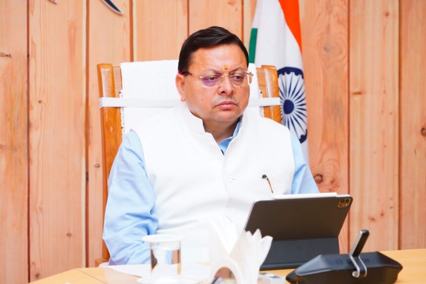 WhatsApp Image 2025 08 11 at 2.16.52 PM 1 scaled 1 News Todayz आपदा प्रवाहित क्षेत्रों में शीघ्र उपलब्ध करवाएं मूलभूत सुविधाएं: सीएम धामी