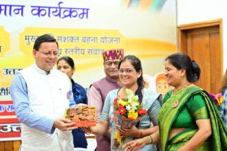 WhatsApp Image 2025 08 11 at 5.01.44 PM 1 scaled 1 News Todayz मुख्यमंत्री ने किया महिला स्वयं सहायता समूहों को सम्मानित