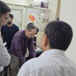 WhatsApp Image 2025 08 11 at 6.34.11 PM 1 scaled 1 News Todayz जिले में मूसलाधार बारिश, ग्राउंड जीरो पर डीएम, प्रातःकाल से ही सड़कों पर स्थिति का लिया जायजा