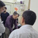 WhatsApp Image 2025 08 11 at 6.34.11 PM scaled 1 News Todayz जिले में मूसलाधार बारिश, ग्राउंड जीरो पर डीएम, प्रातःकाल से ही सड़कों पर स्थिति का लिया जायजा।