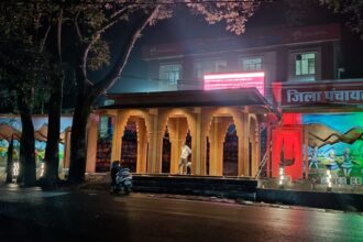 WhatsApp Image 2025 08 12 at 10.17.32 PM News Todayz दून के मुख्य चौराहे अब चौराहे कम, भव्य सुरक्षित शो-केस दिखते हैं ज्यादा