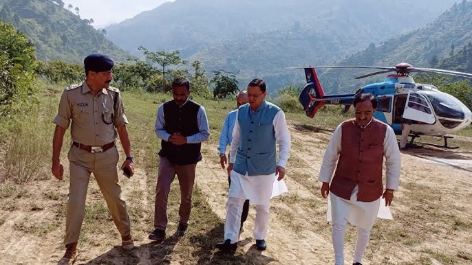 hq720 News Todayz धराली आपदा: मौसम की चुनौतियों के बीच ग्राउंड जीरो पर पहुंचे मुख्यमंत्री