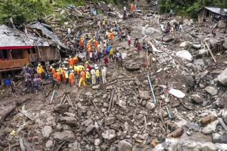 what is landslide mandi pti 2 News Todayz भूस्खलन न्यूनीकरण हेतु उत्तराखण्ड को भारत सरकार से ₹125 करोड़ की परियोजना स्वीकृत