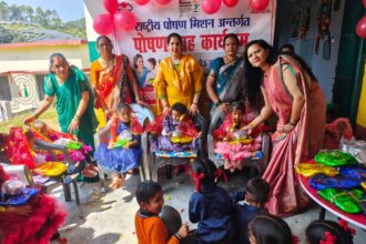 IMG 20250929 WA1635 News Todayz पोषण माह : राज्य के आंगनवाड़ी केंद्रों पर अभिभावक बैठकों का हुआ आयोजन