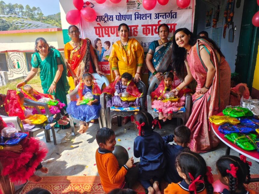 IMG 20250929 WA1635 News Todayz पोषण माह : राज्य के आंगनवाड़ी केंद्रों पर अभिभावक बैठकों का हुआ आयोजन