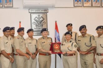 dsp 780x470 1 News Todayz सीमा एवं आंतरिक सुरक्षा में एसएसबी और उत्तराखण्ड पुलिस का समन्वय सेवा, सुरक्षा और बंधुत्व का प्रतीक – डीजीपी