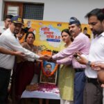 sahid saman yatra 780x470 1 News Todayz खटीमा में शहीद सम्मान यात्रा-2.0 के अंतर्गत शहीद सूबेदार डम्बर चन्द के घर-आँगन से मिट्टी संग्रहण