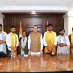 4932266 ani 20251009093919 News Todayz छात्र संघ चुनाव के बाद CM धामी ने DUSU अध्यक्ष और JNUSU संयुक्त सचिव को दी बधाई