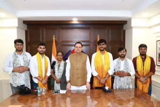 4932266 ani 20251009093919 News Todayz छात्र संघ चुनाव के बाद CM धामी ने DUSU अध्यक्ष और JNUSU संयुक्त सचिव को दी बधाई