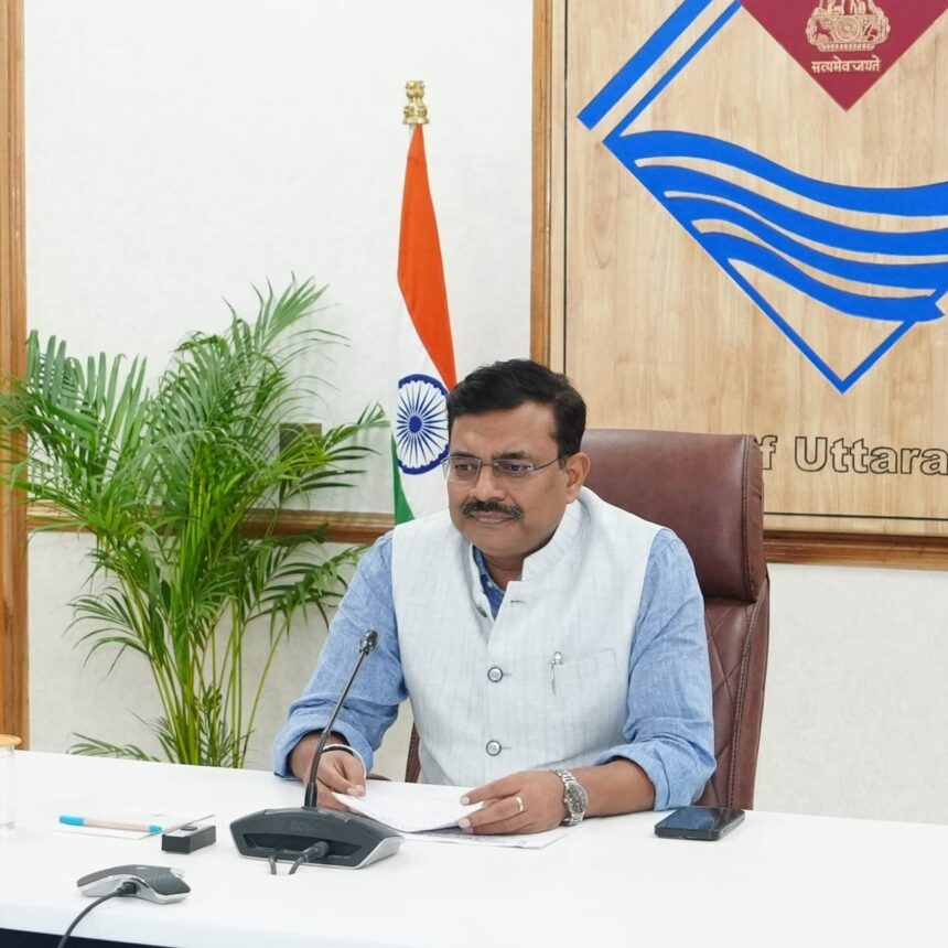 WhatsApp Image 2025 10 10 at 6.52.54 PM News Todayz नंदा राजजात यात्रा से सम्बन्धित कार्यों को निर्धारित समय सीमा के भीतर किया जाय पूर्ण: मुख्य सचिव