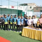 WhatsApp Image 2025 10 12 at 16.28.04 980x653 1 News Todayz एनएचआईडीसीएल के 11वें स्थापना दिवस पर खेल और विकास का संगम: देहरादून में क्रिकेट का महासंग्राम