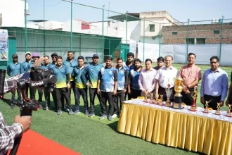 WhatsApp Image 2025 10 12 at 16.28.04 980x653 1 News Todayz एनएचआईडीसीएल के 11वें स्थापना दिवस पर खेल और विकास का संगम: देहरादून में क्रिकेट का महासंग्राम