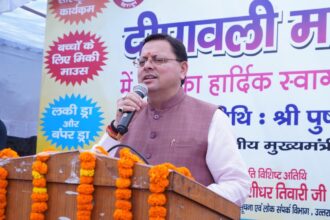 WhatsApp Image 2025 10 12 at 4.43.42 PM News Todayz स्वदेशी उत्पादों को अपनाने से मिलेगा स्वदेशी को बढ़ावा: सीएम धामी