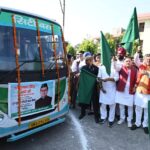 WhatsApp Image 2025 10 14 at 3.04.38 PM News Todayz हल्द्वानी शहरवासियों को मिली नई सौगात, सीएम धामी ने किया सिटी बस सेवा का शुभारंभ