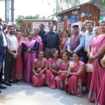 WhatsApp Image 2025 10 15 at 5.15.42 PM News Todayz ऑटोमेटेड पार्किंग अन्तर्गत 2 वाहन ‘‘फ्री सखी कैब सुविधा’’ जनमानस को समर्पित