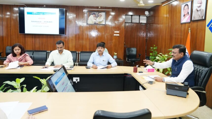 WhatsApp Image 2025 10 17 at 2.26.16 PM News Todayz पीएमश्री योजना की तर्ज पर बनेगी स्कूलों के लिए योजनाः मुख्य सचिव