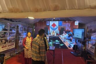 WhatsApp Image 2025 10 18 at 5.40.31 PM News Todayz विरासत मेले में सूचना एवं लोक संपर्क विभाग का स्टाल बना आकर्षण का केंद्र