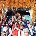 WhatsApp Image 2025 10 23 at 11.24.23 AM News Todayz श्री केदारनाथ धाम के कपाट हुए बंद, मुख्यमंत्री पुष्कर सिंह धामी भी रहे मौजूद