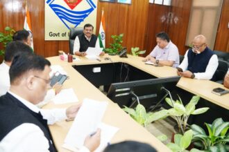 WhatsApp Image 2025 10 23 at 3.33.34 PM News Todayz मुख्य सचिव ने रजत जयंती कार्यक्रमों की रूपरेखा को लेकर की अधिकारियों के साथ बैठक