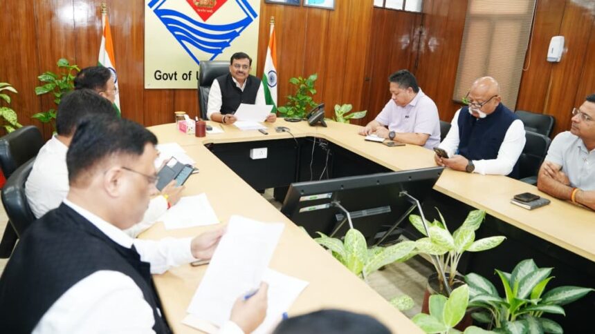 WhatsApp Image 2025 10 23 at 3.33.34 PM News Todayz मुख्य सचिव ने रजत जयंती कार्यक्रमों की रूपरेखा को लेकर की अधिकारियों के साथ बैठक