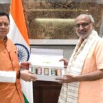 cm 1000x600 1 News Todayz उत्तराखंड के मुख्यमंत्री धामी ने उपराष्ट्रपति सी. पी. राधाकृष्णन से की शिष्टाचार भेंट