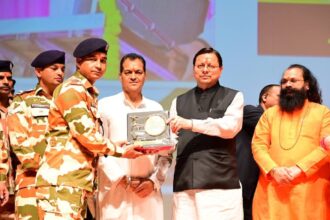 cm dhami news News Todayz आपदा संवेदनशील उत्तराखंड में L&T का बड़ा कदम, CM धामी से मिलकर राहत कोष में दिए 5 करोड़ रुपये