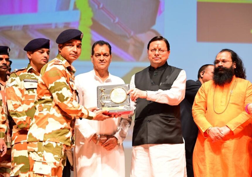 cm dhami news News Todayz आपदा संवेदनशील उत्तराखंड में L&T का बड़ा कदम, CM धामी से मिलकर राहत कोष में दिए 5 करोड़ रुपये