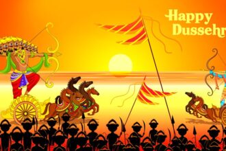 happy dushera News Todayz रावण वध का महापर्व: आज के दिन जरूर करें राम रक्षा मंत्रों का जाप, इन 4 वस्तुओं का दान करना होता है अशुभ