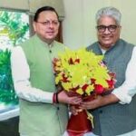 images 2025 10 08T173310.259 News Todayz केंद्रीय मंत्री भूपेंद्र यादव ने मुख्यमंत्री धामी को 7 हाइड्रो परियोजनाओं और वन भूमि हस्तांतरण पर दिया हर संभव सहयोग का आश्वासन