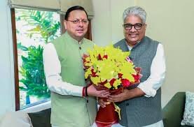 images 2025 10 08T173310.259 News Todayz केंद्रीय मंत्री भूपेंद्र यादव ने मुख्यमंत्री धामी को 7 हाइड्रो परियोजनाओं और वन भूमि हस्तांतरण पर दिया हर संभव सहयोग का आश्वासन