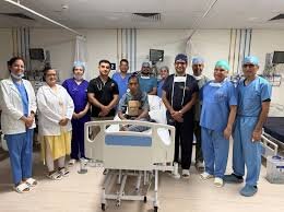 images 2025 10 08T180654.443 News Todayz गंभीर हृदय रोग से मुक्ति: कार्डियक सर्जरी विभाग ने राकेश पंवार का जटिल ऑपरेशन कर खतरे से उबारा।