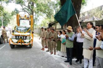 whatsapp image 2025 10 02 at 40101 pm 1759404757 News Todayz वन्यजीवों के बिना जीवन संभव नहीं: CM धामी ने बताया- हरित विरासत की रक्षा सबकी सामूहिक जिम्मेदारी