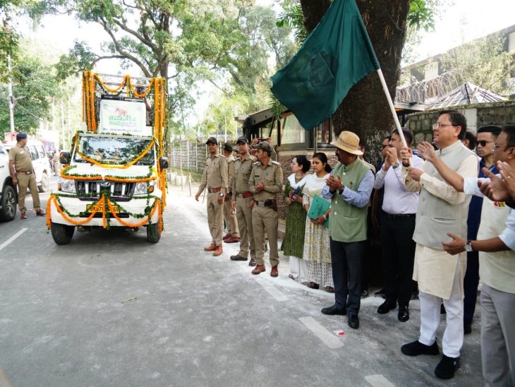 whatsapp image 2025 10 02 at 40101 pm 1759404757 News Todayz वन्यजीवों के बिना जीवन संभव नहीं: CM धामी ने बताया- हरित विरासत की रक्षा सबकी सामूहिक जिम्मेदारी