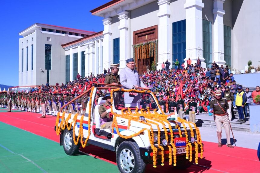 WhatsApp Image 2025 11 10 at 3.59.22 PM News Todayz राज्य स्थापना रजत जयंती पर ग्रीष्मकालीन राजधानी गैरसैंण में दो दिवसीय समारोह, सीएम धामी ने किया प्रतिभाग 