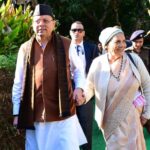 WhatsApp Image 2025 11 14 at 2.13.32 PM e1763886739810 News Todayz मां के साथ पैतृक गांव पहुंच भावुक हुए सीएम धामी