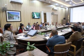 WhatsApp Image 2025 11 20 at 2.19.29 PM News Todayz लखवाड़ व्यासी परियोजना राज्य देश तथा मुख्यमंत्री की प्राथमिकता: डीएम बंसल