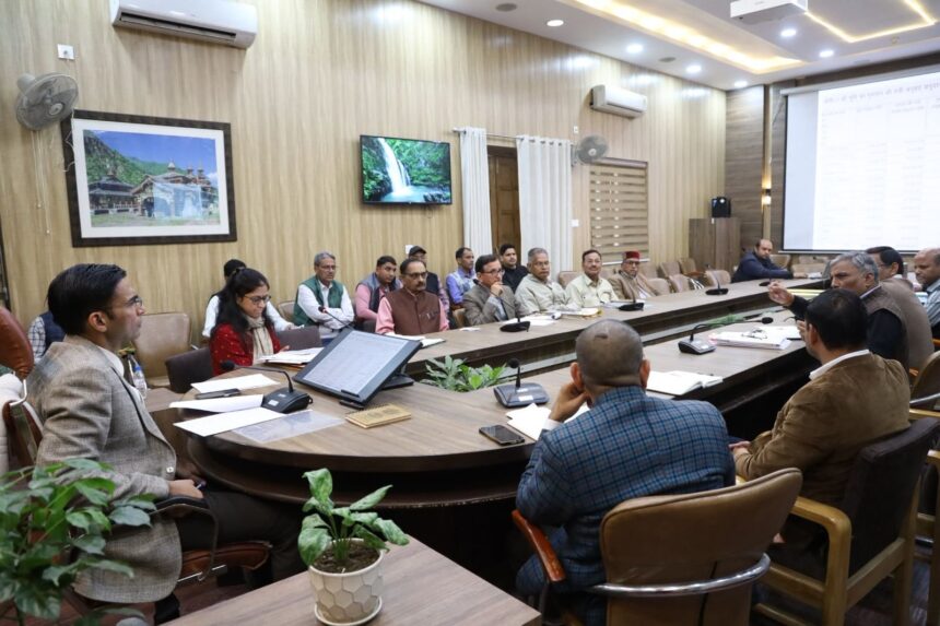 WhatsApp Image 2025 11 20 at 2.19.29 PM News Todayz लखवाड़ व्यासी परियोजना राज्य देश तथा मुख्यमंत्री की प्राथमिकता: डीएम बंसल