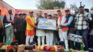 IMG 20251124 WA0049 300x169 1 News Todayz मुख्यमंत्री पुष्कर सिंह धामी लाखामंडल पहुंचे, शिव मंदिर में की पूजा-अर्चना