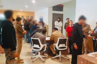 WhatsApp Image 2025 12 02 at 3.54.09 PM News Todayz ड्रग्स के विरूद्ध जिला प्रशासन का एक्शन जारी, उच्च शिक्षण संस्थानों में बच्चों की व्यापक टेस्टिंग