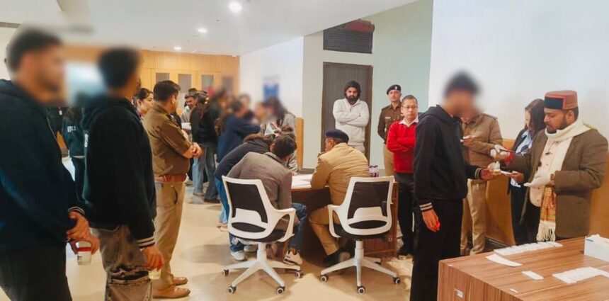 WhatsApp Image 2025 12 02 at 3.54.09 PM News Todayz ड्रग्स के विरूद्ध जिला प्रशासन का एक्शन जारी, उच्च शिक्षण संस्थानों में बच्चों की व्यापक टेस्टिंग