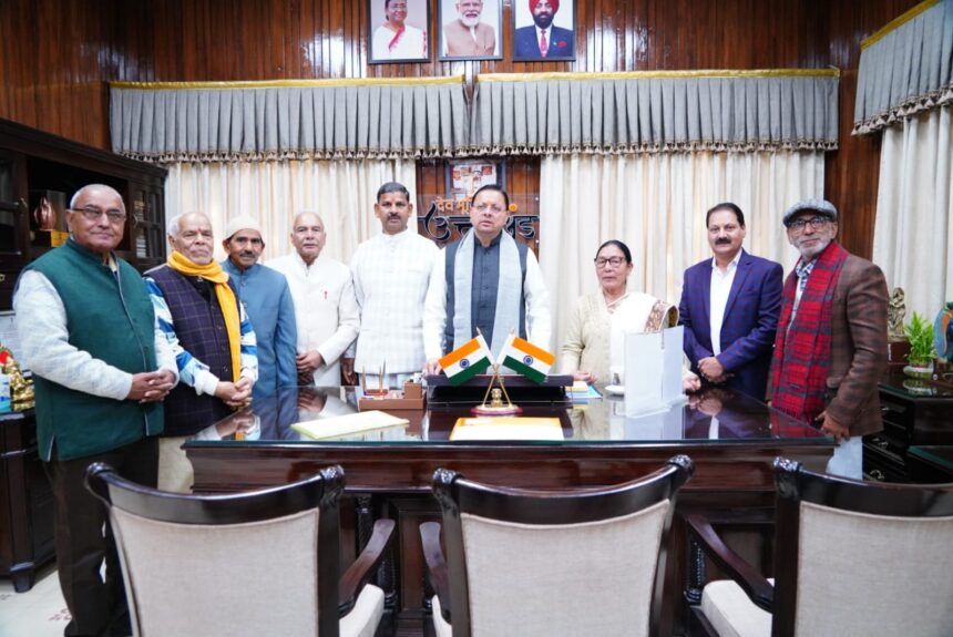 WhatsApp Image 2025 12 06 at 2.16.06 PM News Todayz कुम्भ मेला हमारी महान धार्मिक एवं सांस्कृतिक विरासत का महापर्व: सीएम धामी