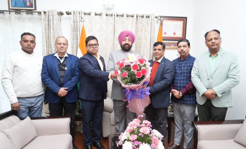 WhatsApp Image 2025 12 06 at 4.18.34 PM News Todayz भारत की आत्मा को समझने में पब्लिक रिलेशंस की भूमिका अत्यंत उपयोगी: राज्यपाल